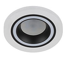 Встраиваемый светильник Эра DK90 WH/BK Б0054359