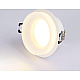 Встраиваемый светильник Ambrella light Techno Spot Acrylic Frost TN1302