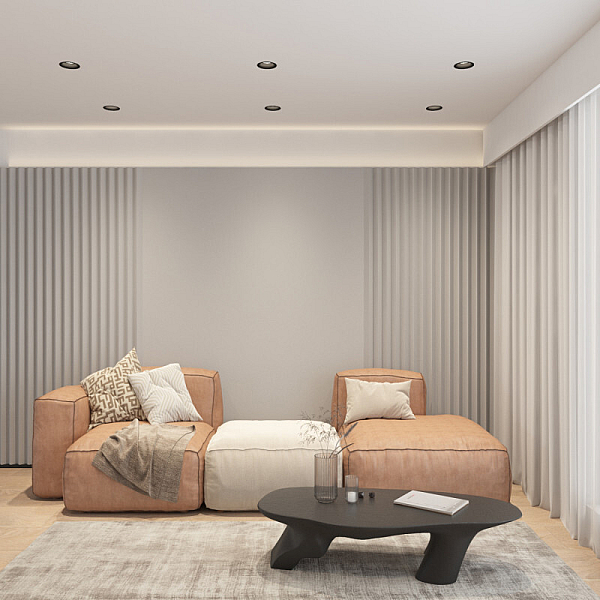 Точечный светильник DENKIRS COVE DK2150-BK