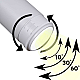 Светильник трековый Reluce 06650-9.3-LED10/20/30W CCT WT