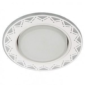 Встраиваемый светильник ЭРА DK LD27 WH/WH Б0037388