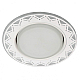 Точечный светильник ЭРА с подсветкой DK LD27 WH/WH Б0037388
