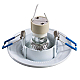 Встраиваемый светильник Arte Lamp Occhio A5280PL-1WA