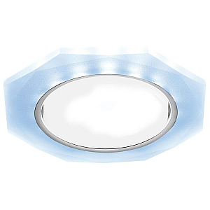 Встраиваемый светильник Ambrella Light GX53 LED G216 CL/CH/CLD