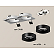 Встраиваемый светильник Ambrella Light Techno XC7635002 (C7635, N7011)