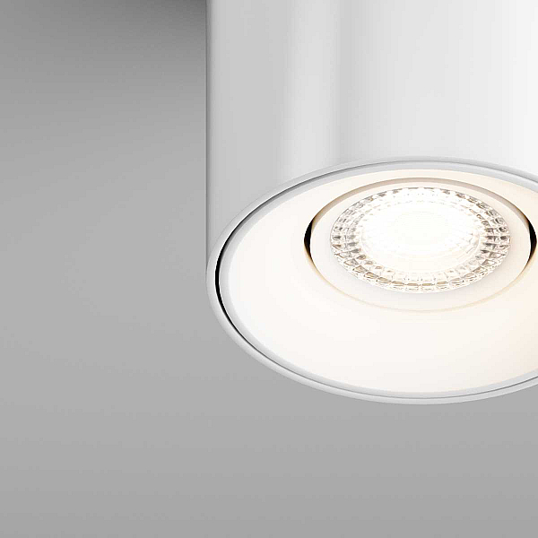 Точечный светильник Hesby Lighting Hesby Essence IP20, 10Вт, GU5.3, белый HSBL_0107