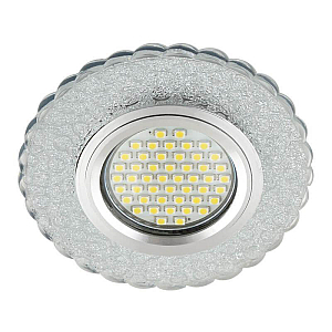 Встраиваемый светильник Fametto Luciole DLS-L140 Gu5.3 Glassy/Clear