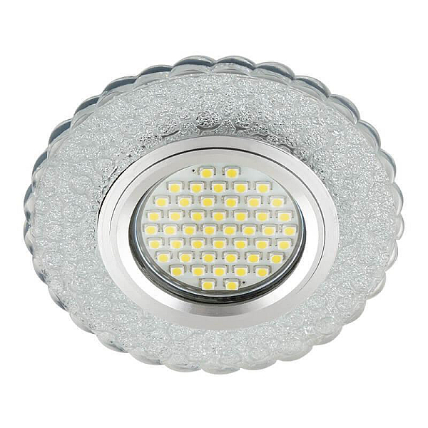 Встраиваемый светильник Fametto Luciole DLS-L140 Gu5.3 Glassy/Clear