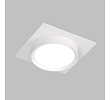 Встраиваемый светильник Denkirs Flat DK2091-WH