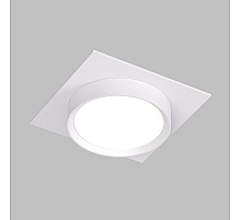 Встраиваемый светильник Denkirs Flat DK2091-WH