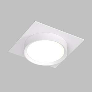 Встраиваемый светильник Denkirs Flat DK2091-WH