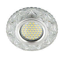 Встраиваемый светильник Fametto Luciole DLS-L149 Gu5.3 Glassy/Clear