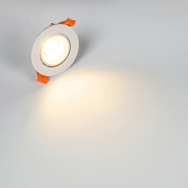 Точечный светильник Myfar Глинт MT2071-G5.3-W