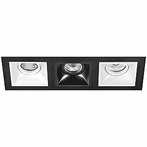 Встраиваемый светильник Lightstar D537060706 (214537+214506+214507+214506)