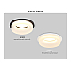 Встраиваемый светильник Ambrella light Techno Spot Acrylic Frost TN1302