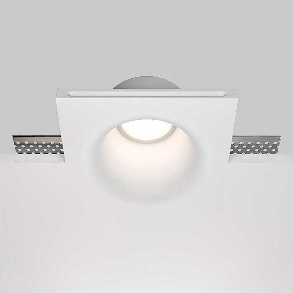Встраиваемый светильник Maytoni Technical Gyps Modern DL001-1-01-W