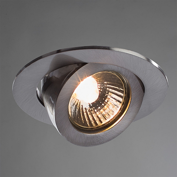 Точечный светильник Arte Lamp Accento A4009PL-1SS