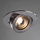 Точечный светильник Arte Lamp Accento A4009PL-1SS