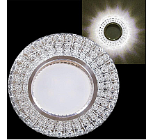 Встраиваемый светильник Reluce 16746-9.0-001CN MR16+LED3W CL