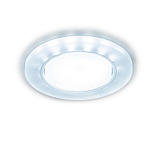 Встраиваемый светильник Ambrella Light Standard Spot G214 WH/CH/CLD