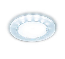 Встраиваемый светильник Ambrella Light Standard Spot G214 WH/CH/CLD