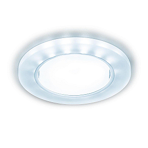 Встраиваемый светильник Ambrella Light Standard Spot G214 WH/CH/CLD