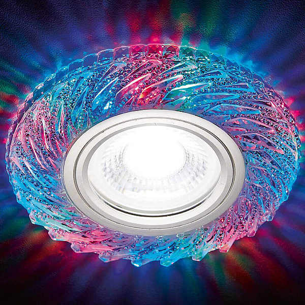Встраиваемый светодиодный светильник Ambrella light Led S295 CH