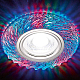 Встраиваемый светодиодный светильник Ambrella light Led S295 CH