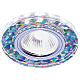 Встраиваемый светодиодный светильник Ambrella light Led S225 W/CH/WH