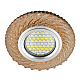 Встраиваемый светильник Fametto Luciole DLS-L137 Gu5.3 Glassy/Tea