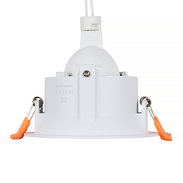 Точечный светильник Myfar Твист MT2051-G5.3-W