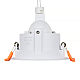 Точечный светильник Myfar Твист MT2051-G5.3-W