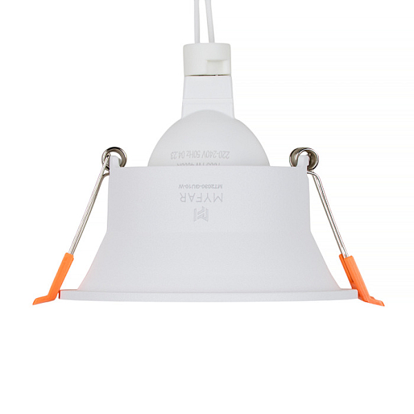 Точечный светильник Myfar Глоу MT2031-G5.3-W