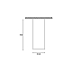 Точечный светильник Hesby Lighting Hesby Focus IP20, 50Вт, GU10, черный HSBL_0100