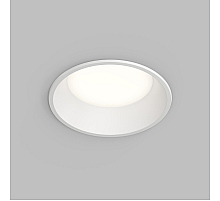 Точечный встраиваемый влагозащищенный светильник Denkirs Trim DK2451-WH