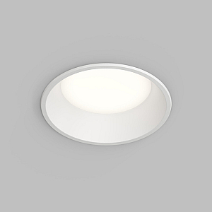Точечный встраиваемый влагозащищенный светильник Denkirs Trim DK2451-WH