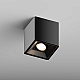 Точечный светильник Hesby Lighting Hesby Flux IP20, 10Вт, GU5.3, черный HSBL_0120