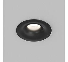 Встраиваемый светильник Denkirs Shine Glow DK2430-BK