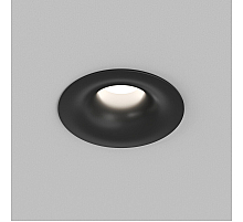 Встраиваемый светильник Denkirs Shine Glow DK2430-BK