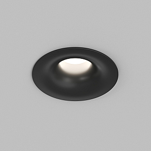Встраиваемый светильник Denkirs Shine Glow DK2430-BK