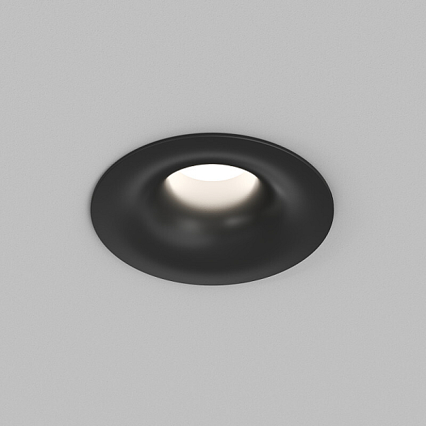 Точечный светодиодный светильник Denkirs Shine Glow DK2430-BK
