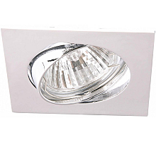 Встраиваемый светильник Arte Lamp Quadratisch (компл. 3шт.) A2118PL-3CC