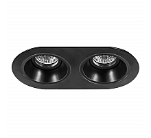 Встраиваемый светильник Lightstar D6570707 (214657+214607+214607)