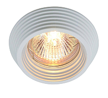 Встраиваемый светильник Arte Lamp Cromo A1058PL-1WH