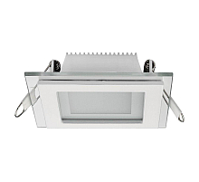 Встраиваемый светодиодный светильник Horoz Maria-6 6W 4200К белый 016-015-0006 (HL684LG) HRZ33002879