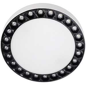 Точечный светильник iLedex Mercury 5552-36W-D217-3/4K-WH+BK