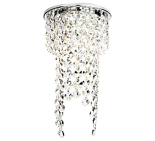 Встраиваемый светильник Ambrella Light K2071 CH/CL