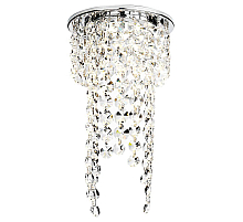 Встраиваемый светильник Ambrella Light K2071 CH/CL
