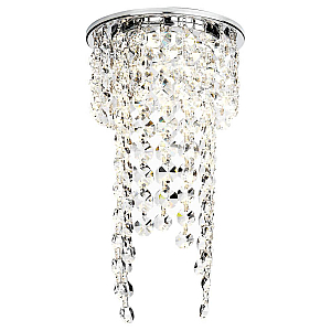 Встраиваемый светильник Ambrella Light K2071 CH/CL