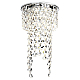 Встраиваемый светильник Ambrella light Crystal K2071 CH/CL